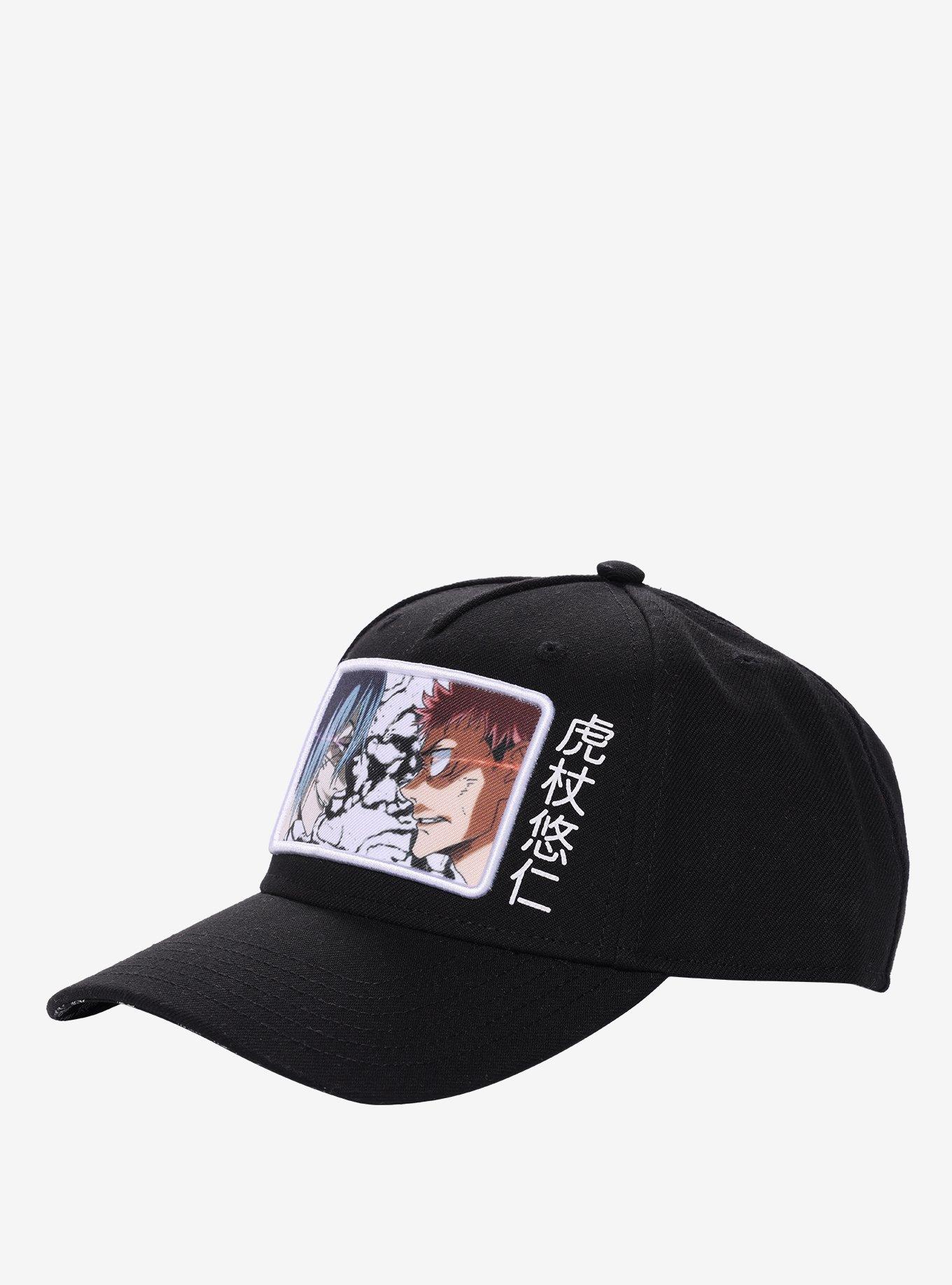 Jujutsu Kaisen Yuji Vs. Mahito Patch Snapback Hat, , hi-res