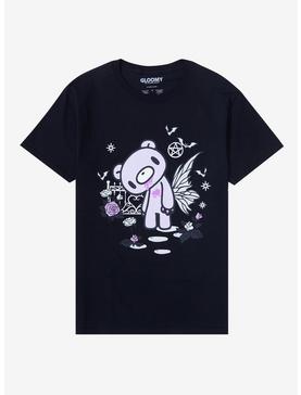 Gloomy Bear Fairy Boyfriend Fit Girls T-Shirt, , hi-res