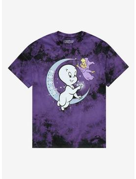 Casper The Friendly Ghost Duo Tie-Dye Boyfriend Fit Girls T-Shirt, , hi-res