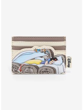 Loungefly Disney Snow White and the Seven Dwarfs Sleeping Scene Cardholder - BoxLunch Exclusive, , hi-res