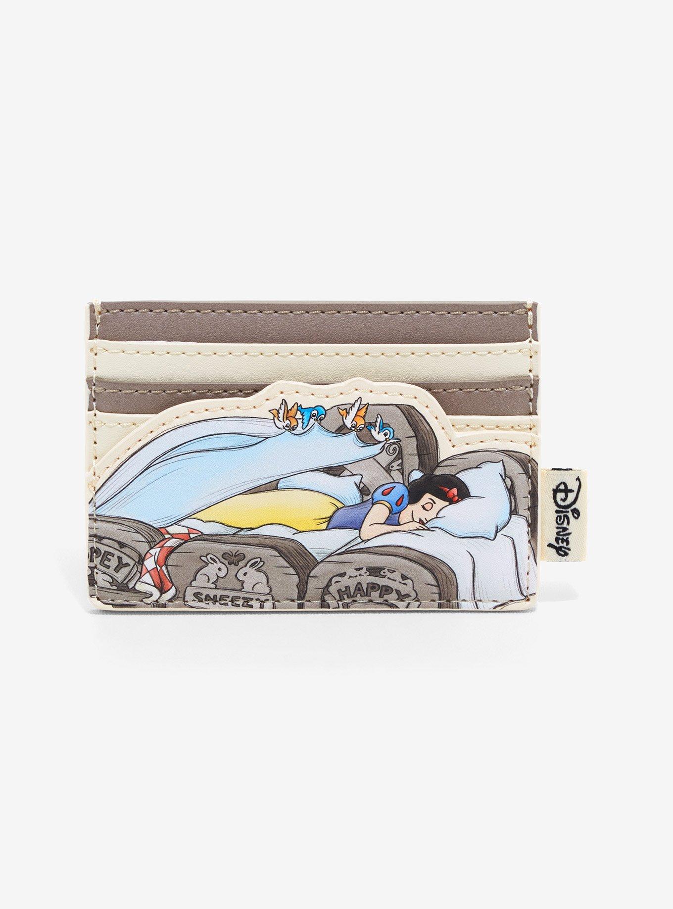 Loungefly Disney Snow White and the Seven Dwarfs Evil Queen Zip Wallet -  BoxLunch Exclusive