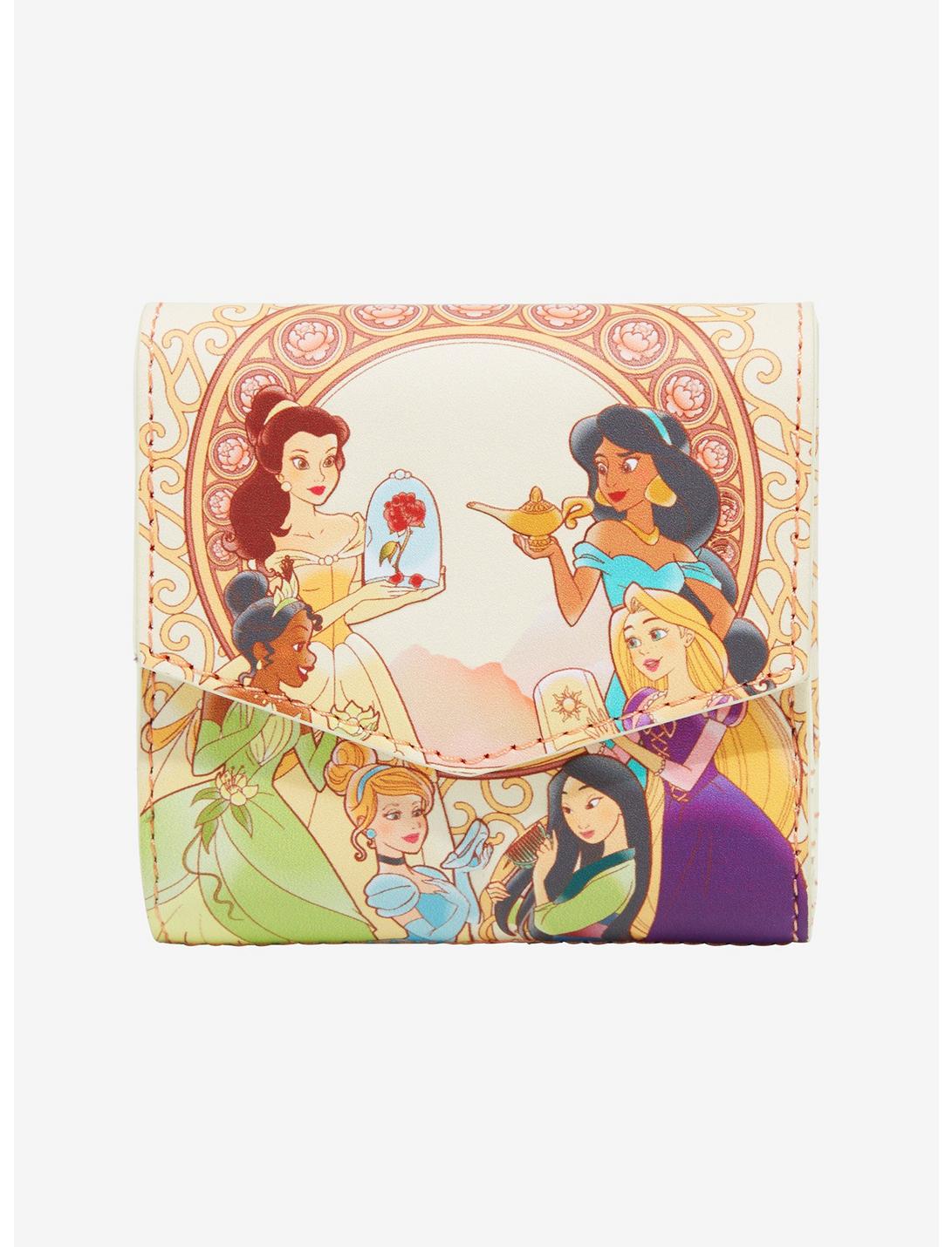 Loungefly Disney Princess Ornate Floral Group Portrait Small