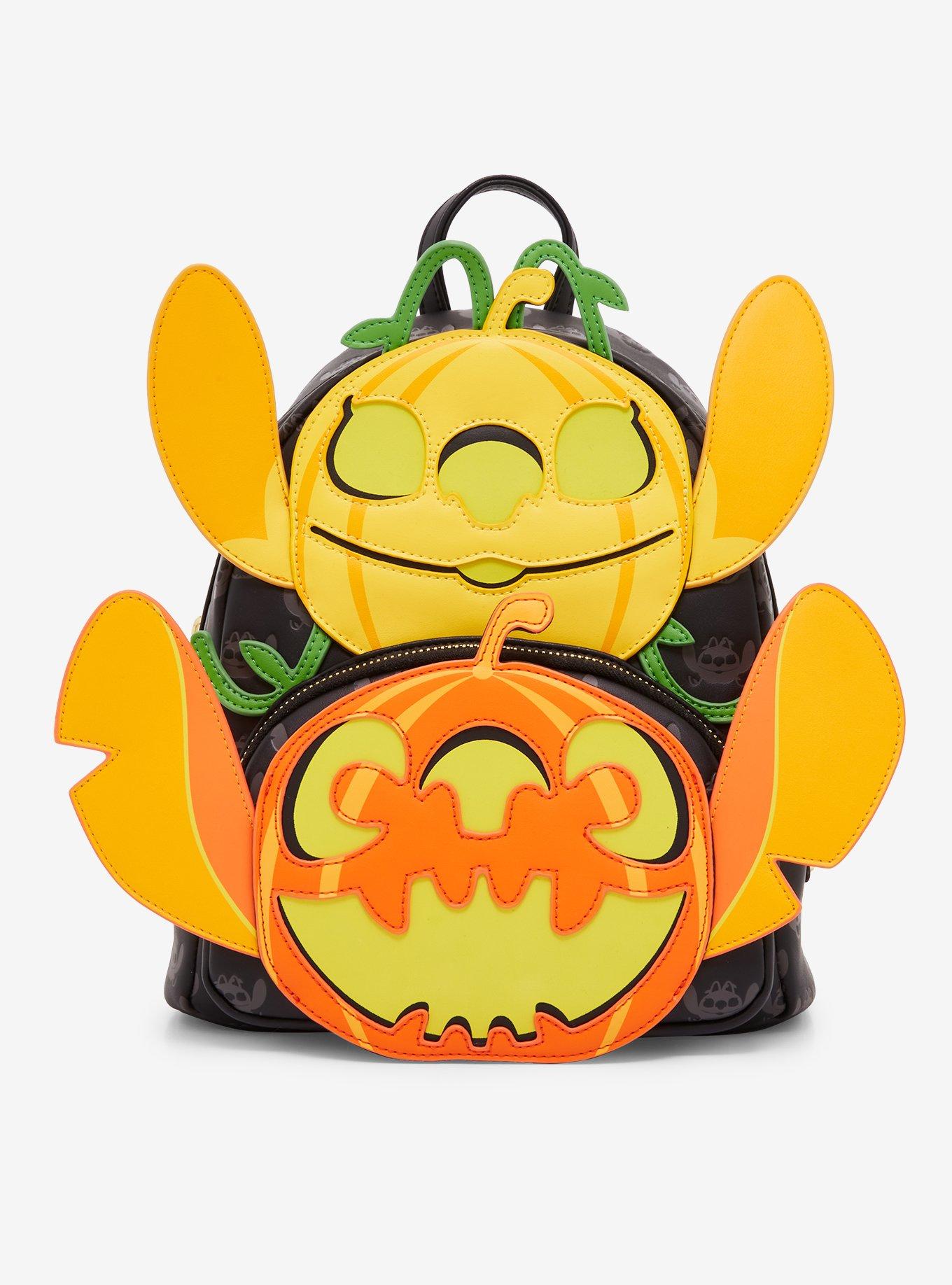 Loungefly Lilo and Stitch Glow Halloween Card Holder