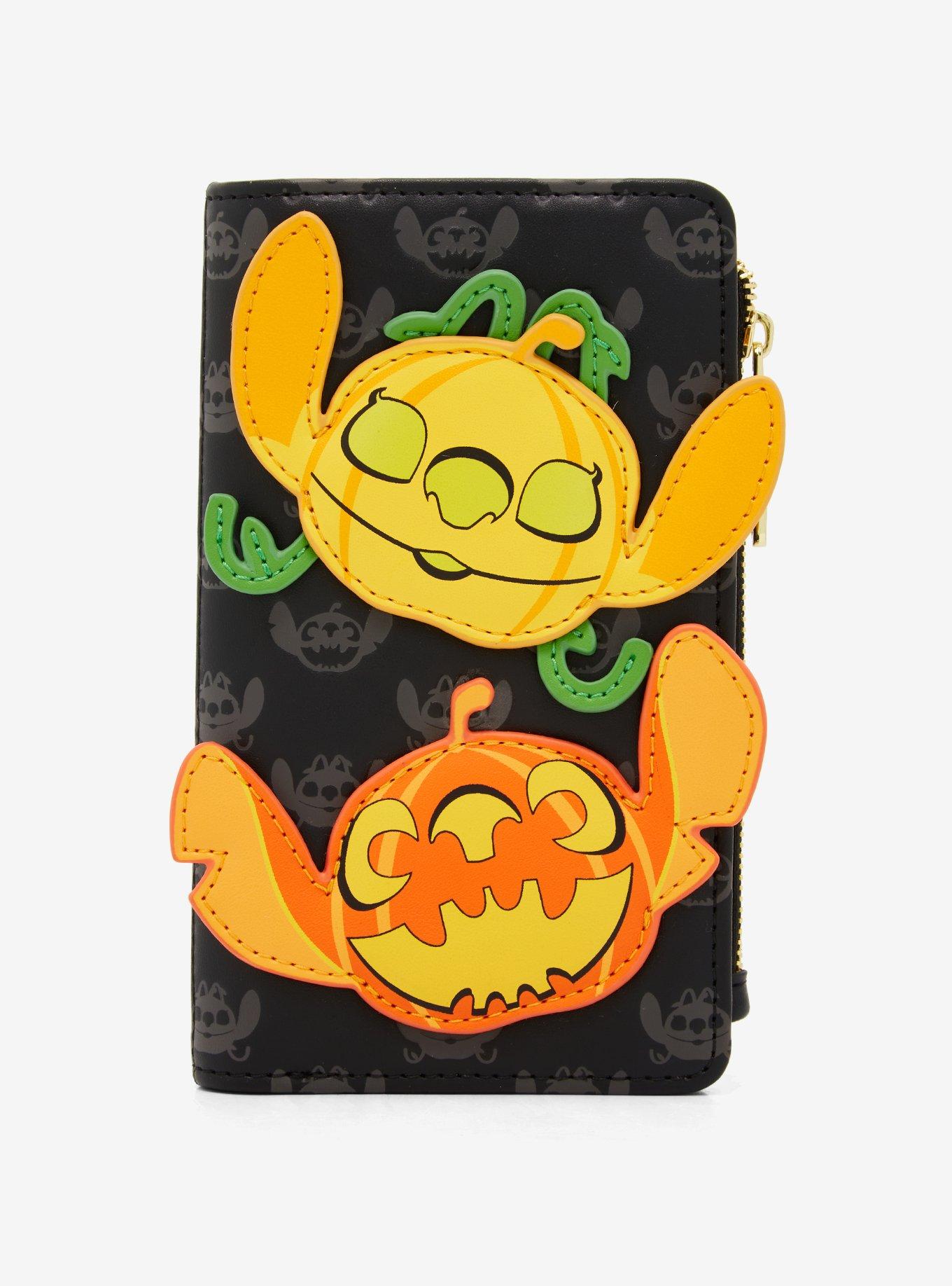 Loungefly Lilo and Stitch Glow Halloween Card Holder