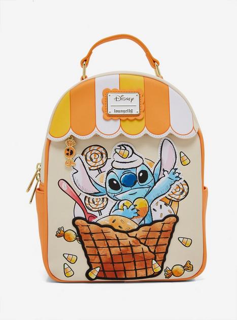 New Loungefly x Disney Lilo and Stitch Coconut Backpack Laptop Bag