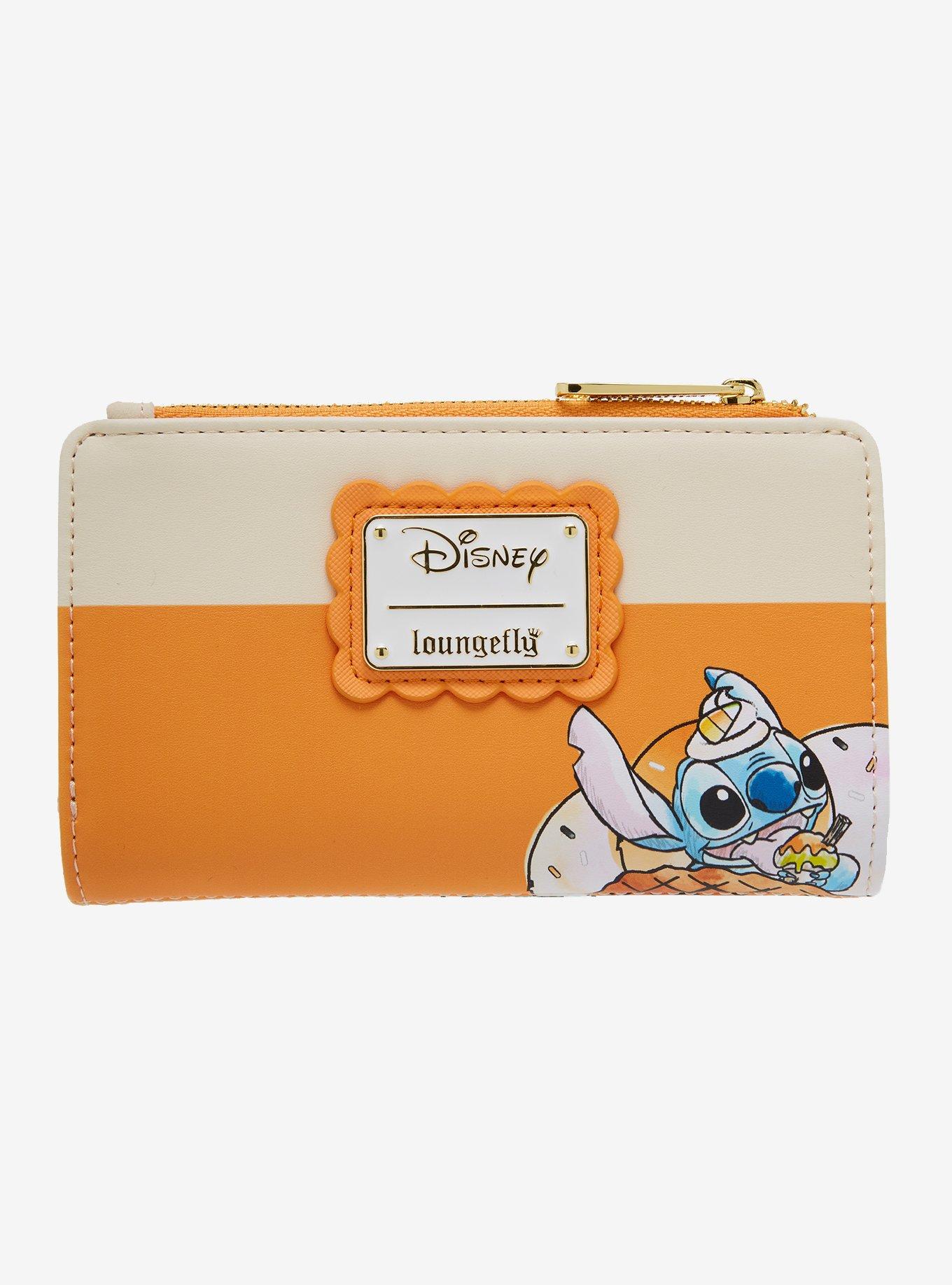 Loungefly Disney Lilo & Stitch Candy Corn Sundae Stitch 