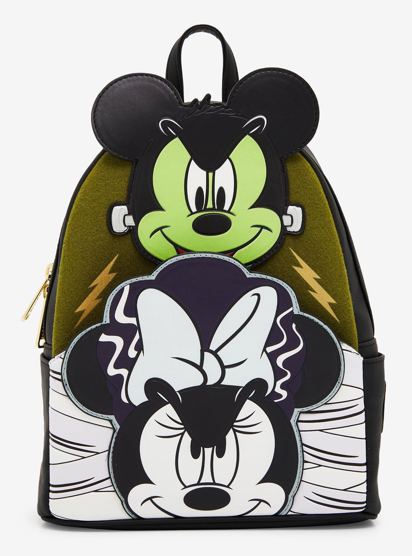 Angry Mickey Mouse Handbag + Purse Disney