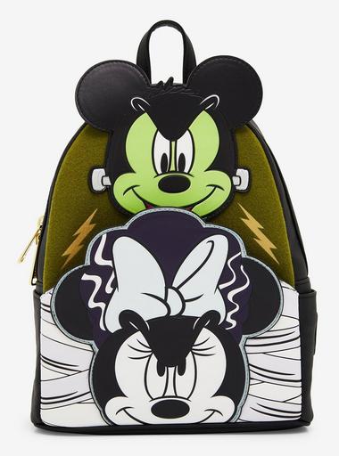 Disney Mickey New Women's One Shoulder Crossbody Bag Cartoon 2