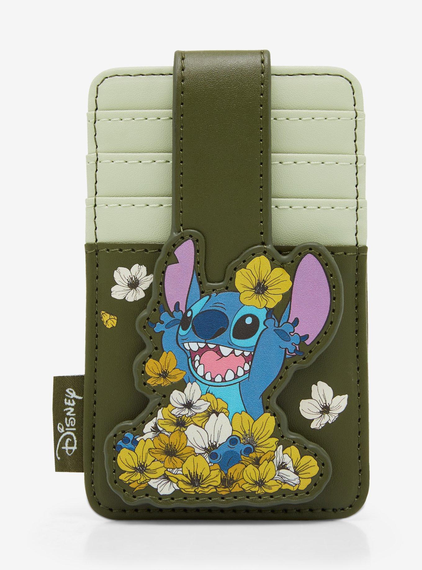 Palace Flower Stitch Card Holder