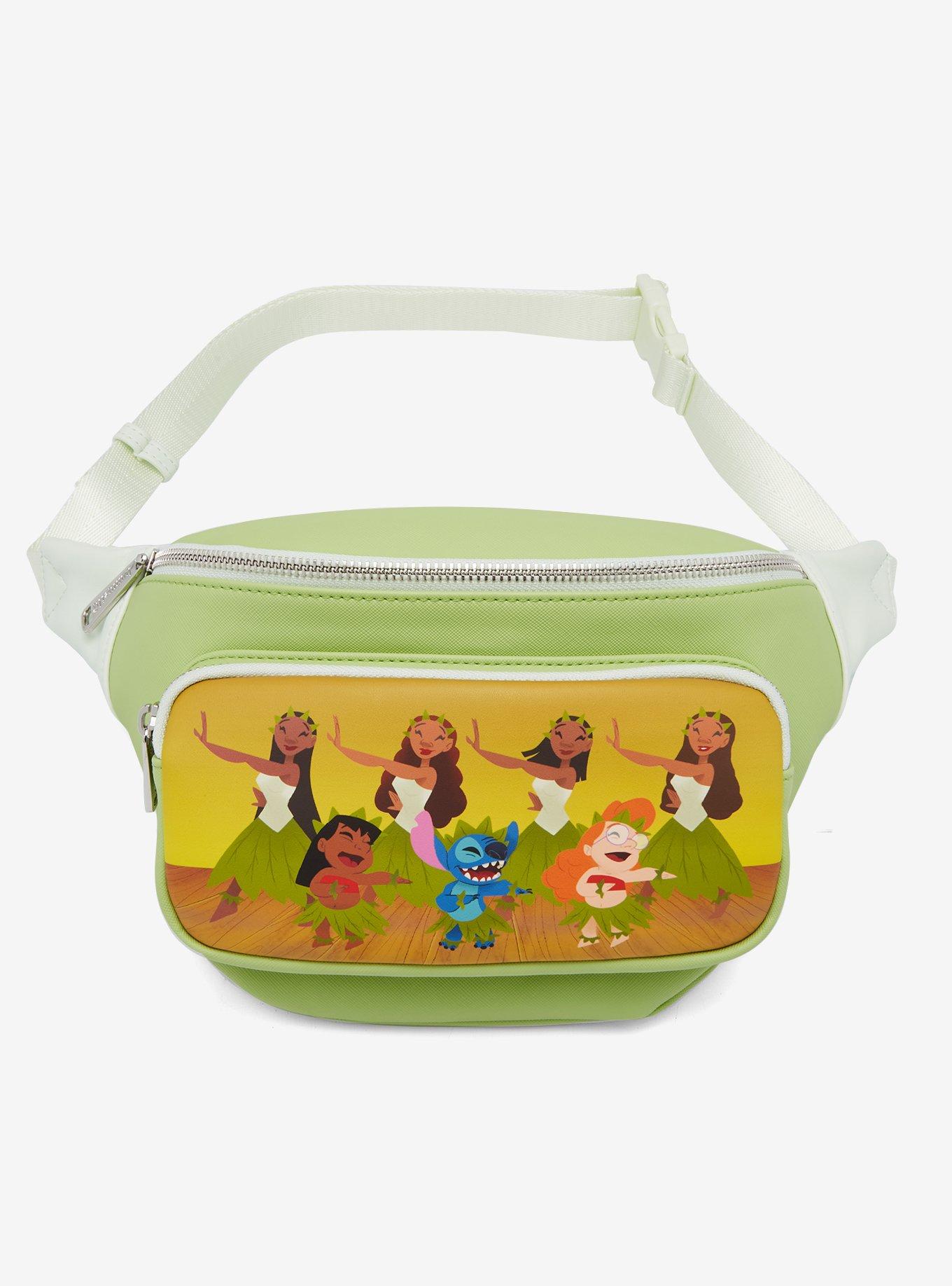 Loungefly Disney Lilo & Stitch Hula Fanny Pack - BoxLunch Exclusive, , hi-res