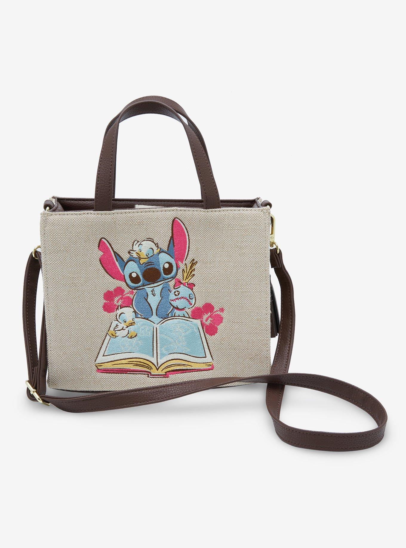 Loungefly Disney Lilo & Stitch Scrump & Stitch Storybook Handbag