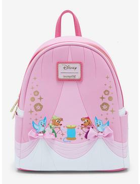 Loungefly Disney Cinderella Pink Dress Mini Backpack - BoxLunch Exclusive, , hi-res