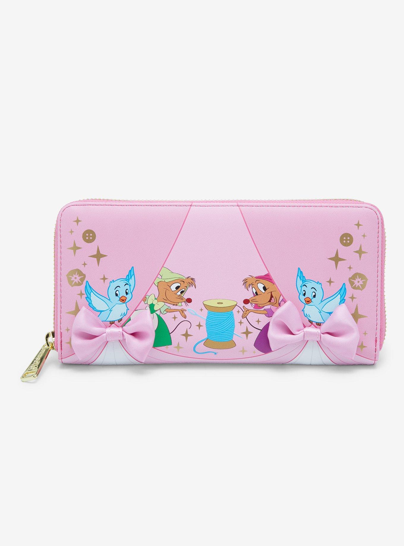 Loungefly cinderella wallet sale