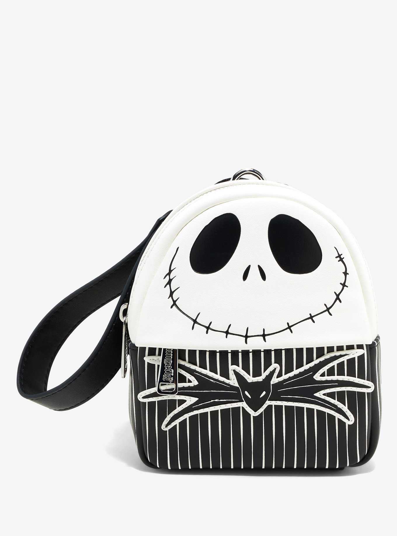 Loungefly Disney The Nightmare Before Christmas Jack Skellington Wristlet - BoxLunch Exclusive, , hi-res