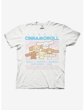 Cinnamoroll Family Strawberries Boyfriend Fit Girls T-Shirt, , hi-res