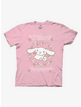 Cinnamoroll Strawberries Boyfriend Fit Girls T-Shirt, , hi-res