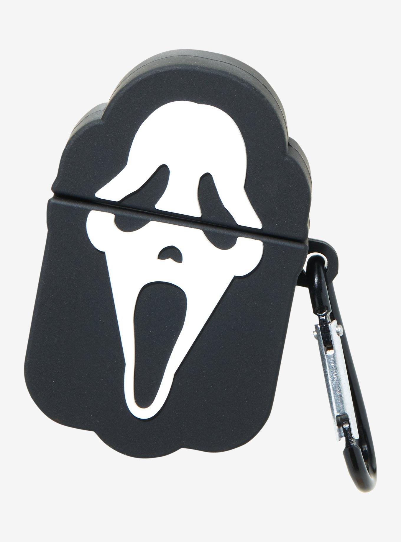 Scream Ghost Face Wireless Earbud Case Cover, , hi-res