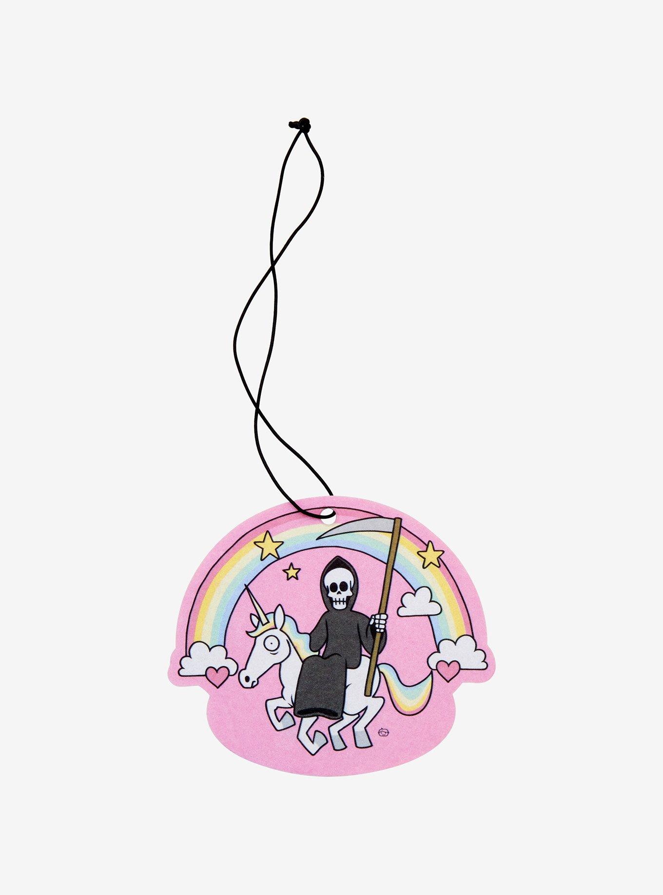 Unicorn Grim Reaper Air Freshener, , hi-res