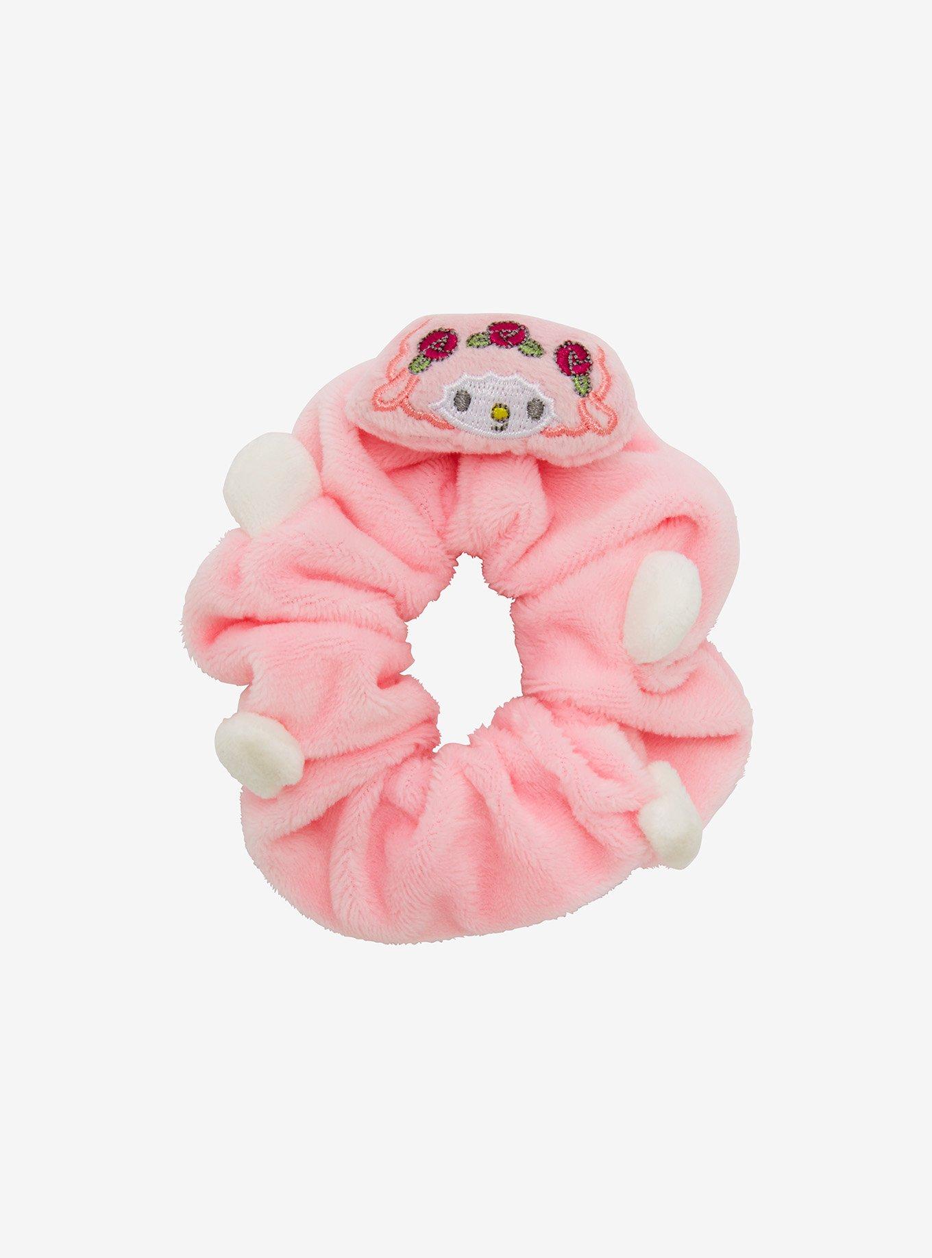 My Sweet Piano Hugging Figural Scrunchie, , hi-res
