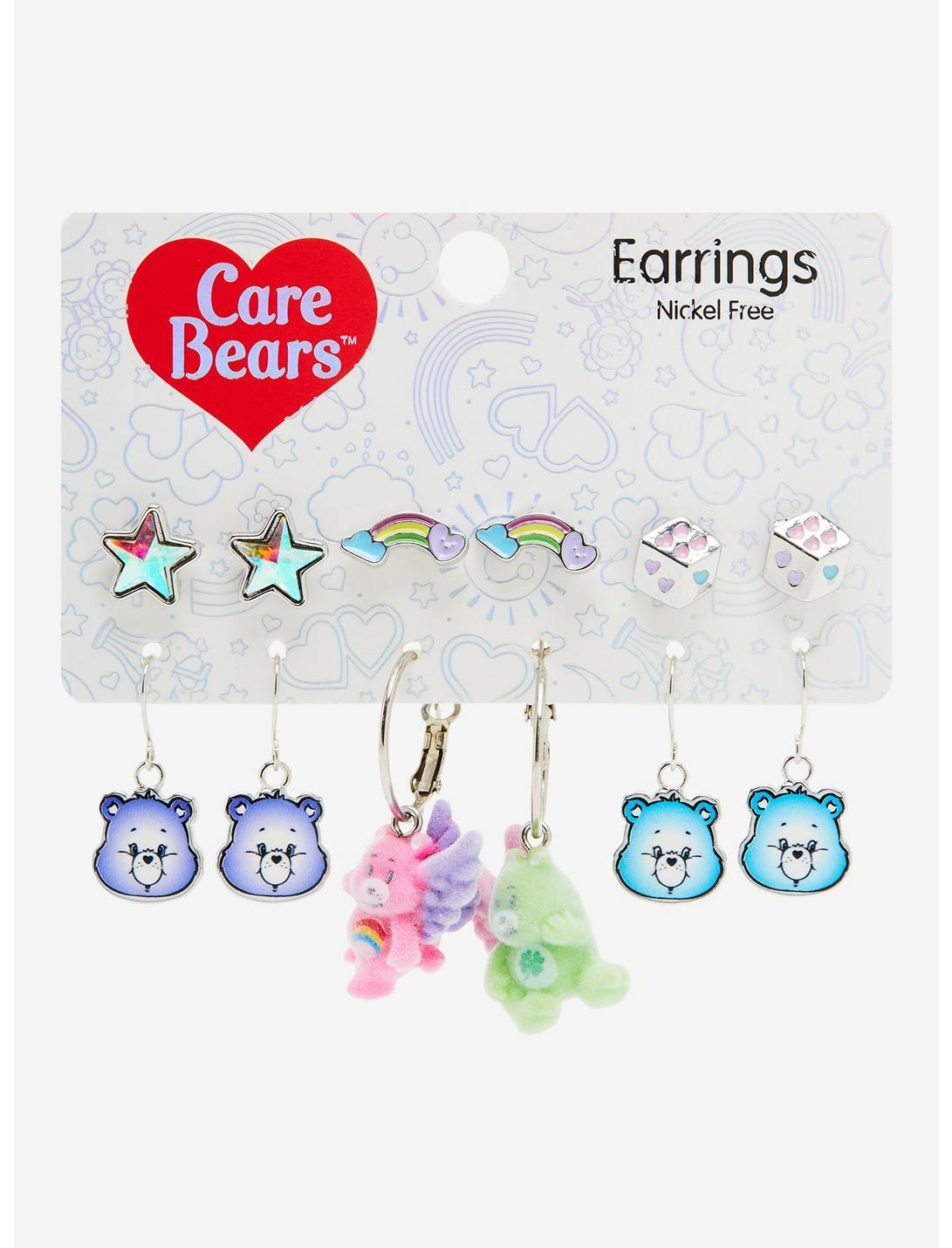 Care Bears Angel Earring Set, , hi-res