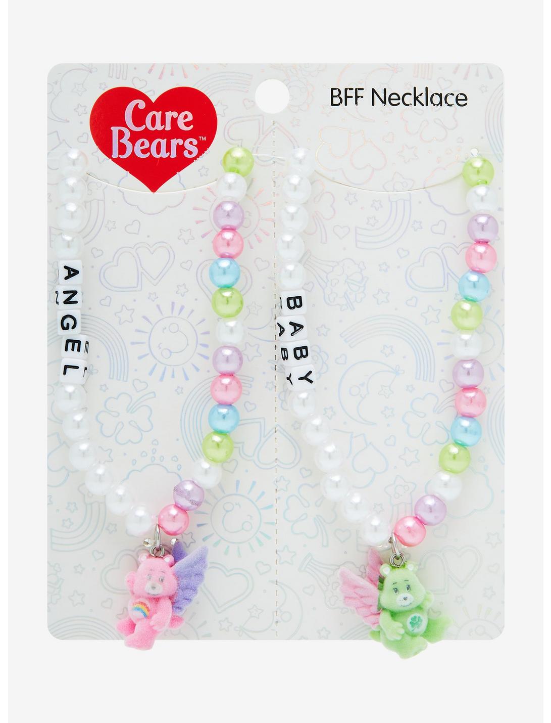 Care Bears Angel Baby Best Friend Necklace Set, , hi-res