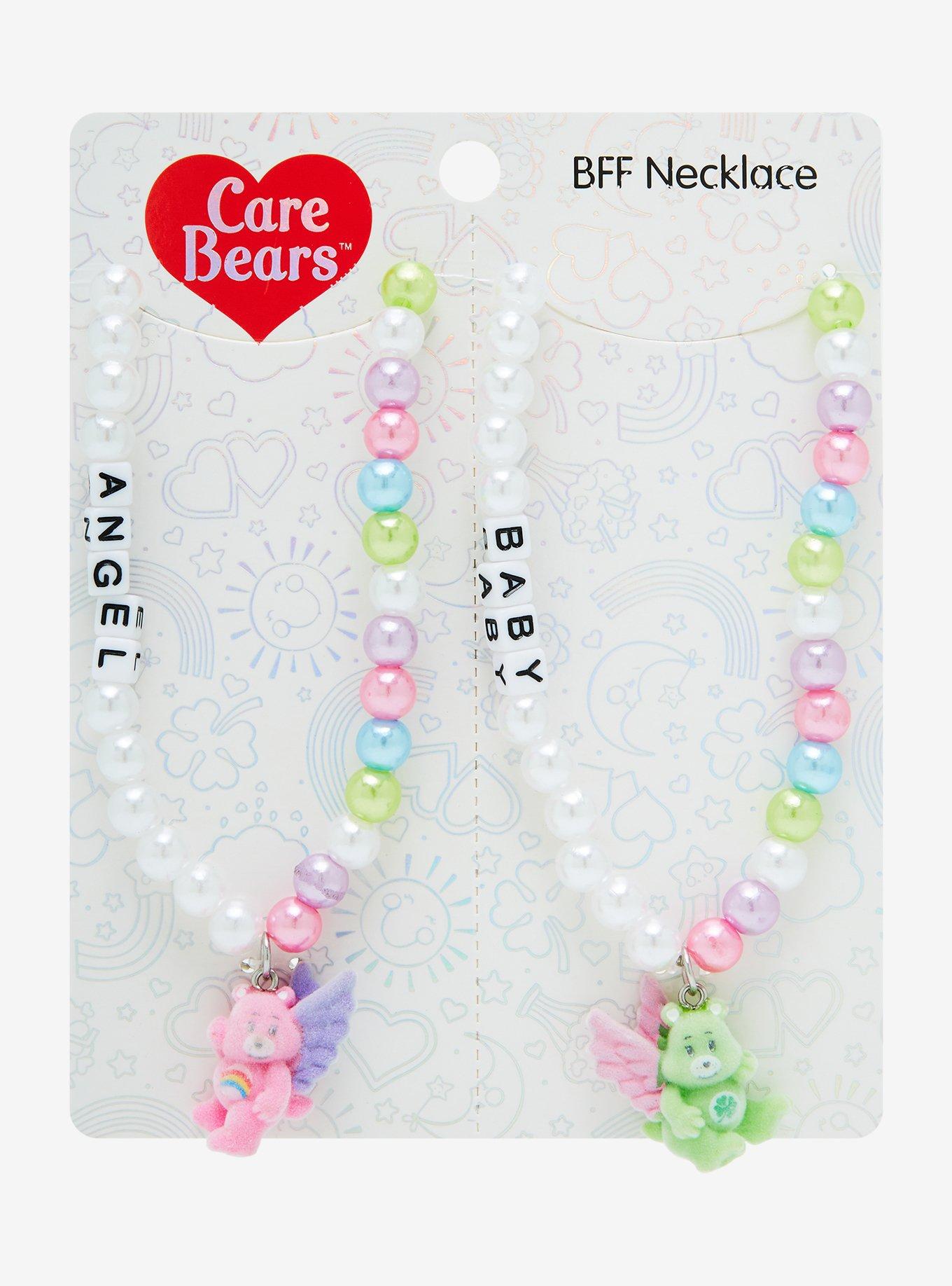 Care Bears Angel Baby Best Friend Necklace Set, , hi-res