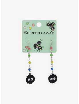 Studio Ghibli Spirited Away Soot Sprite Bead Drop Earrings, , hi-res