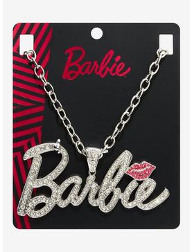 Barbie Bling Nameplate Necklace, , hi-res
