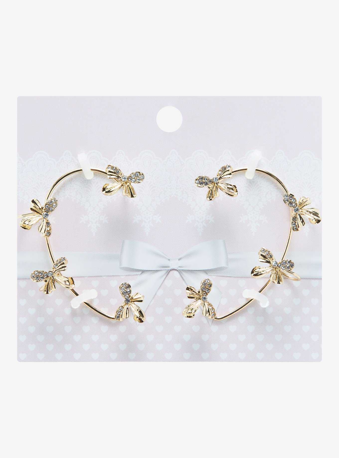 Used Jewelry Lot Hot Topic Butterfly Flower Rings Claire's Goth Charms Ear  Cuffs : สำนักงานสิทธิประโยชน์ มหาวิทยาลัยรังสิต