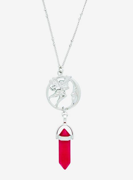 Fairy Moon Crystal Necklace | Hot Topic