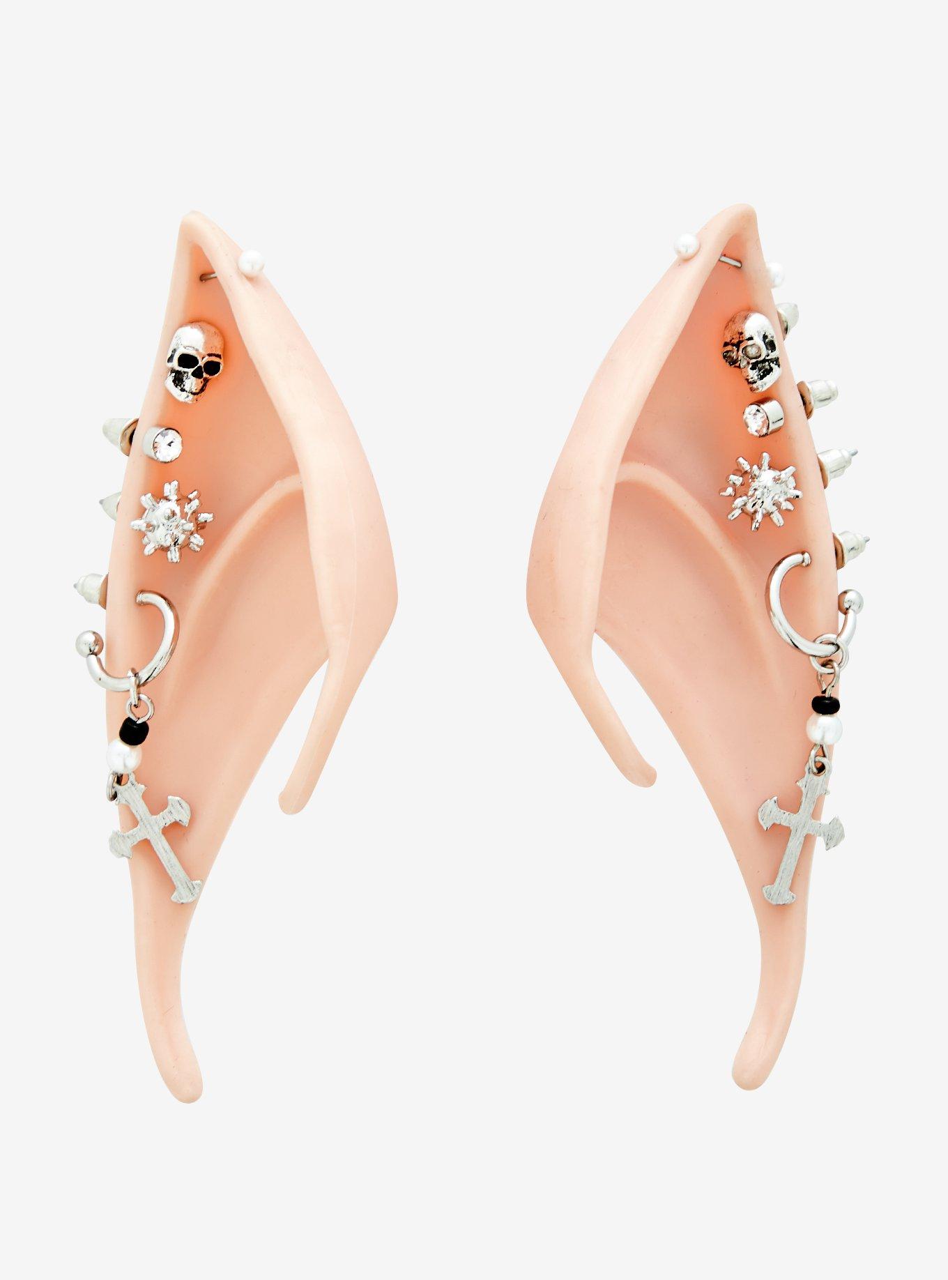 Fairy Pierced Earrings Molded Ear Cuffs, , hi-res