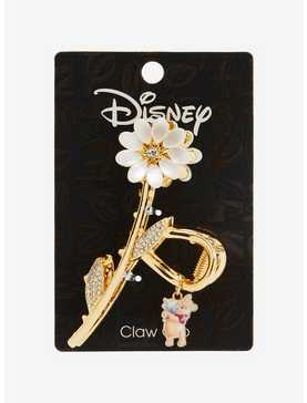 Disney Winnie The Pooh Jeweled Flower Claw Clip, , hi-res