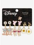 Disney Winnie The Pooh Daisy Earring Set, , hi-res
