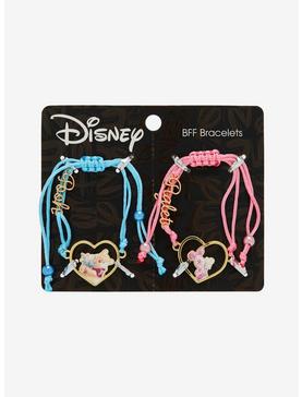 Plus Size Disney Winnie The Pooh Duo Best Friend Cord Bracelet Set, , hi-res