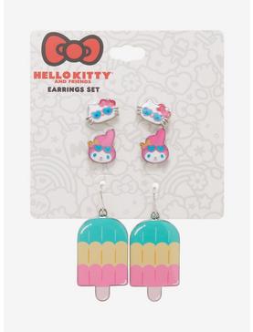 Hello Kitty And Friends Summer Earring Set, , hi-res
