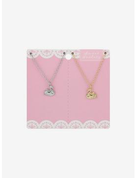 Sweet Society Swan Best Friend Necklace Set, , hi-res