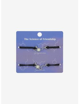 Science Best Friend Cord Bracelet Set, , hi-res