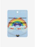 Sweet Society Rainbow Bead Cord Bracelet Set, , hi-res