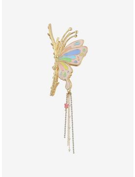 Sweet Society Pastel Butterfly Claw Hair Clip, , hi-res