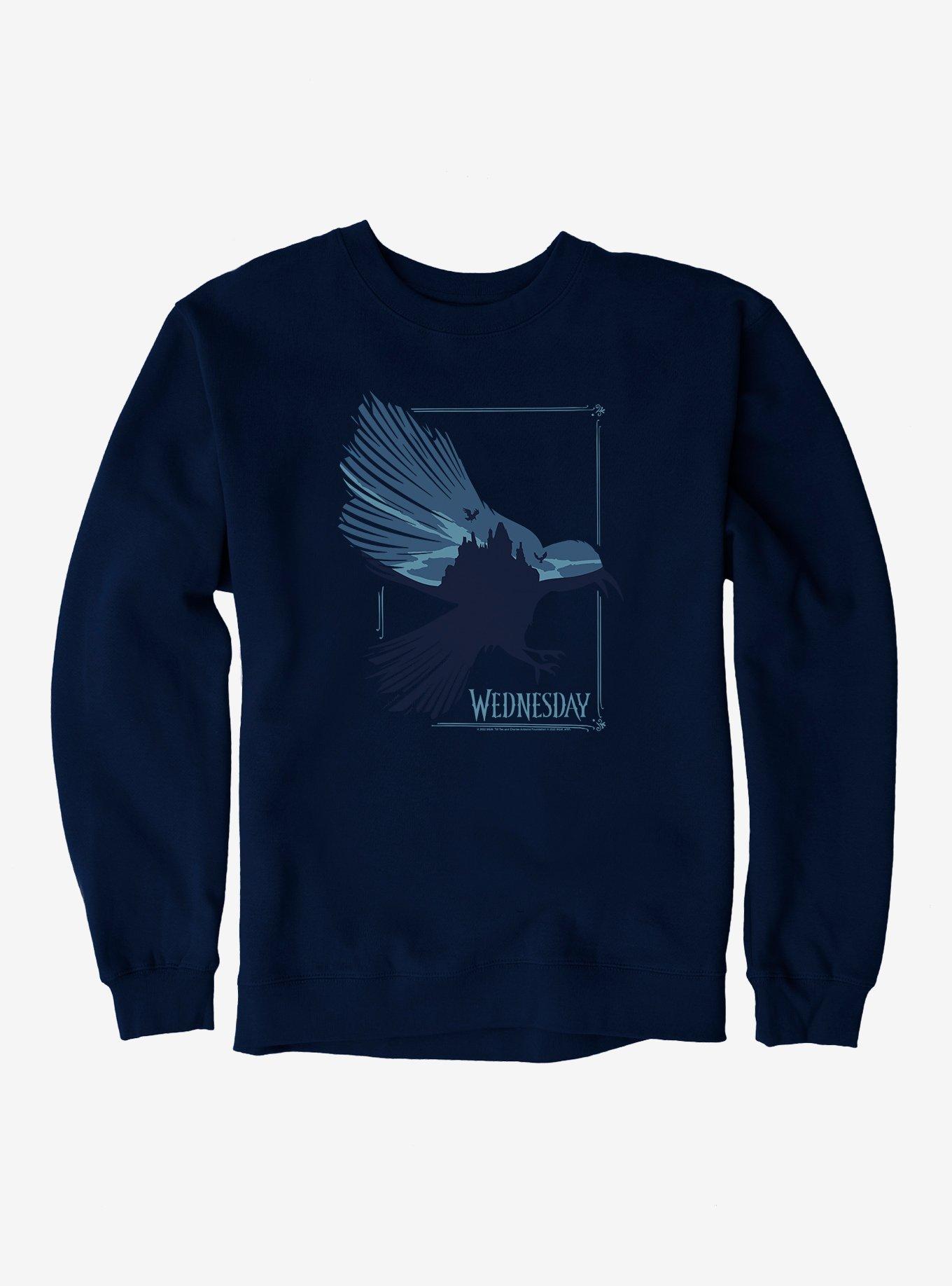THRDLESS Wednesday Raven Sweatshirt