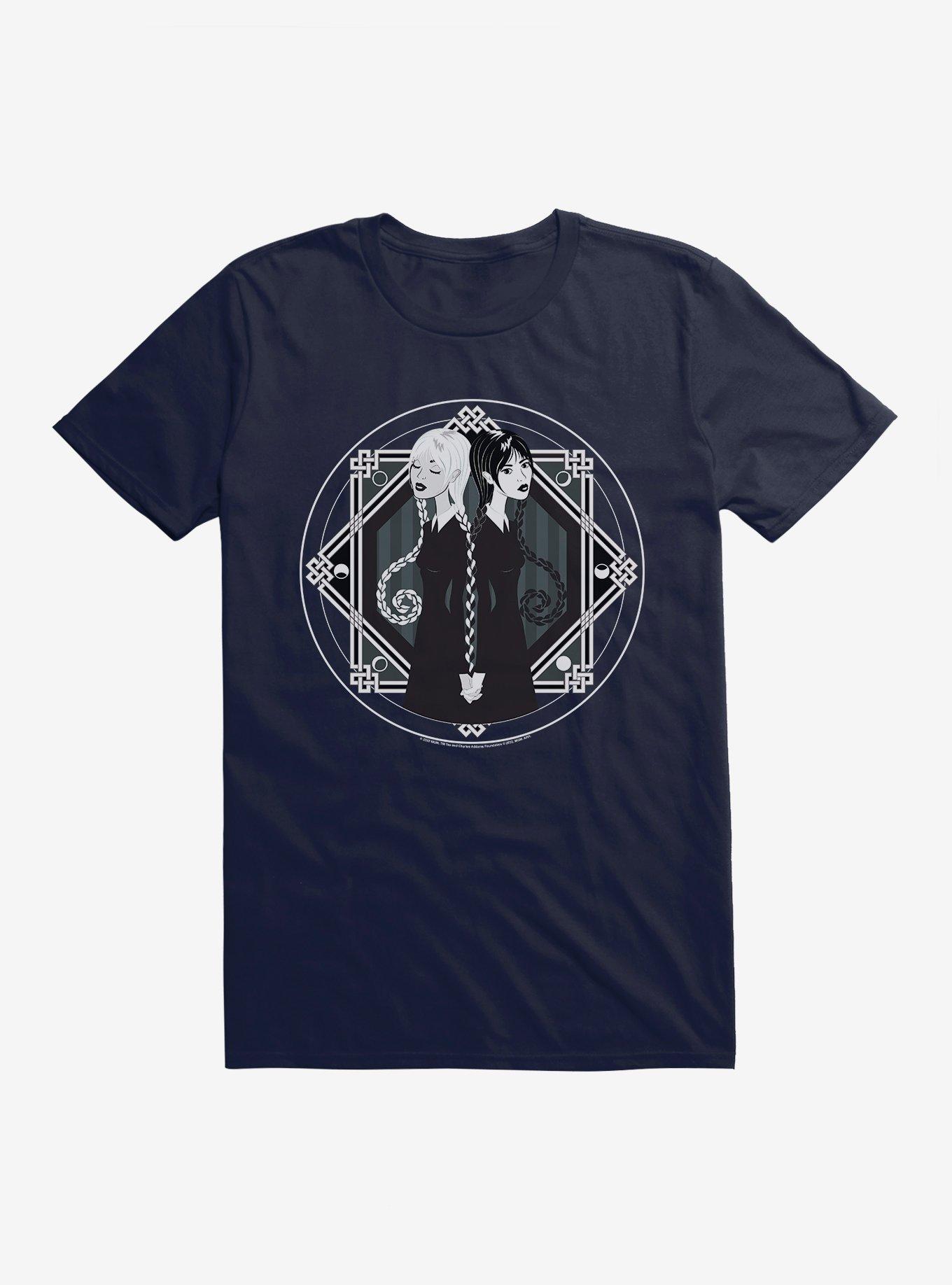 Wednesday Goody And Wednesday Addams T-Shirt