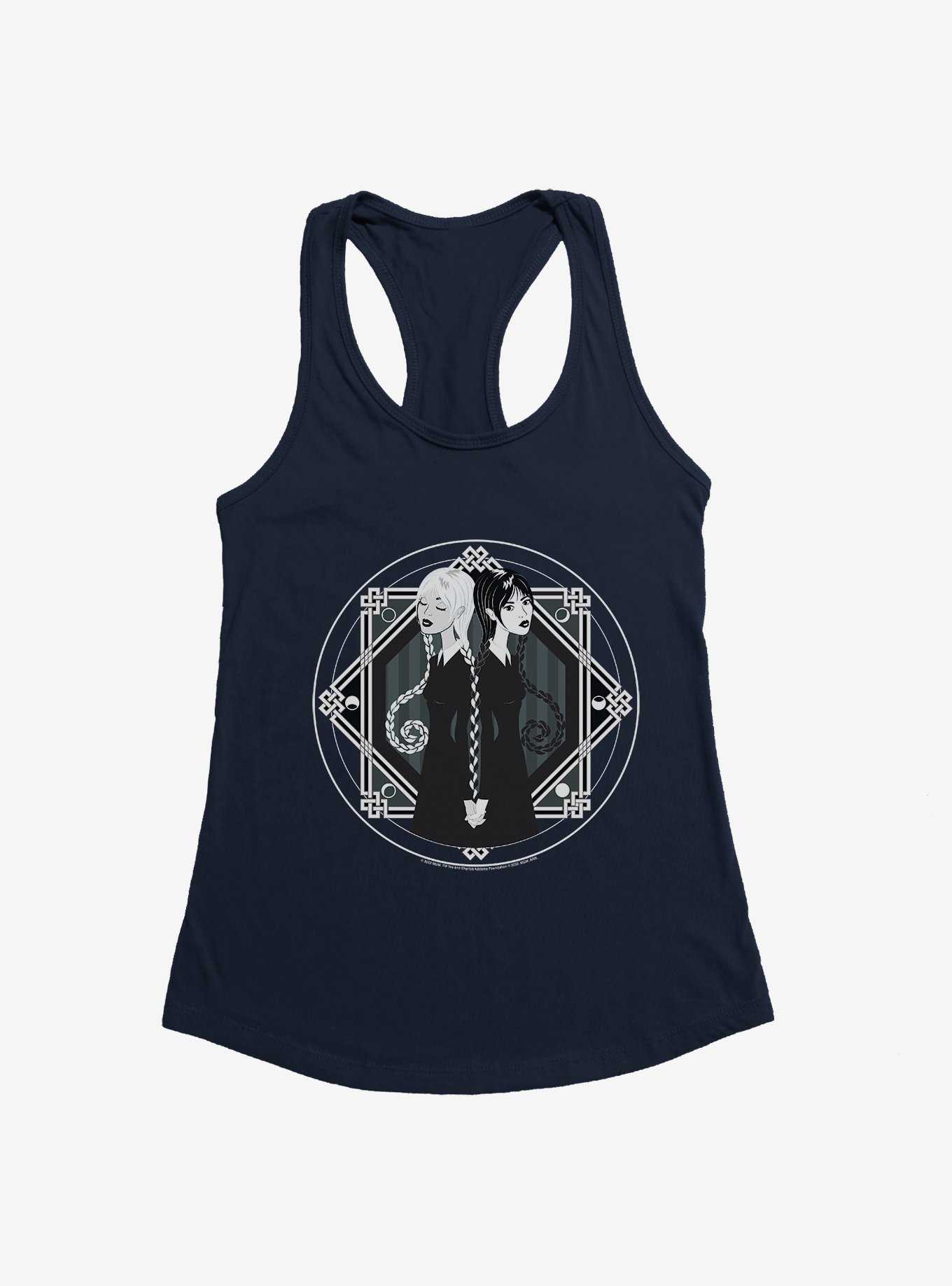 Wednesday TV Series Goody And Wednesday Addams Girls Tank, , hi-res