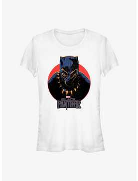 Marvel Black Panther Retro Portrait Girls T-Shirt, , hi-res