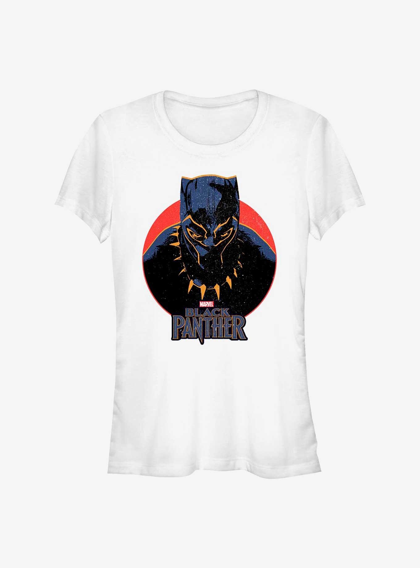 Marvel Black Panther Retro Portrait Girls T-Shirt, , hi-res