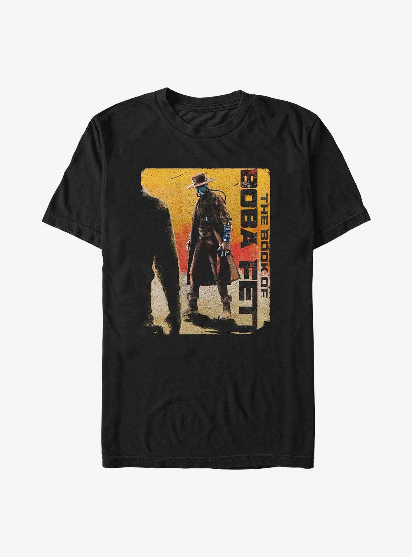 Star Wars The Book Of Boba Fett Cad Bane Showdown T-Shirt, BLACK, hi-res