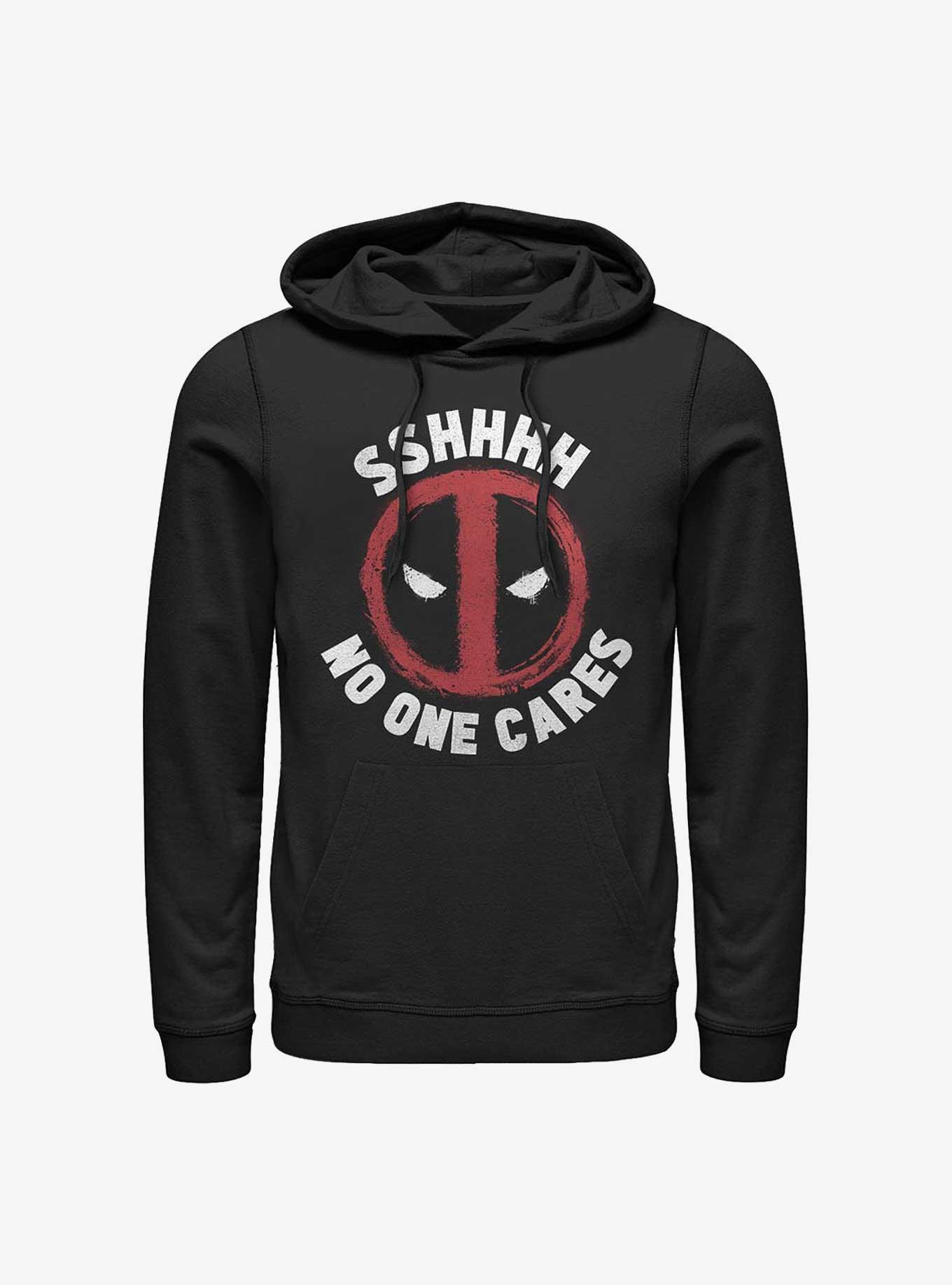 Hot topic shop deadpool hoodie