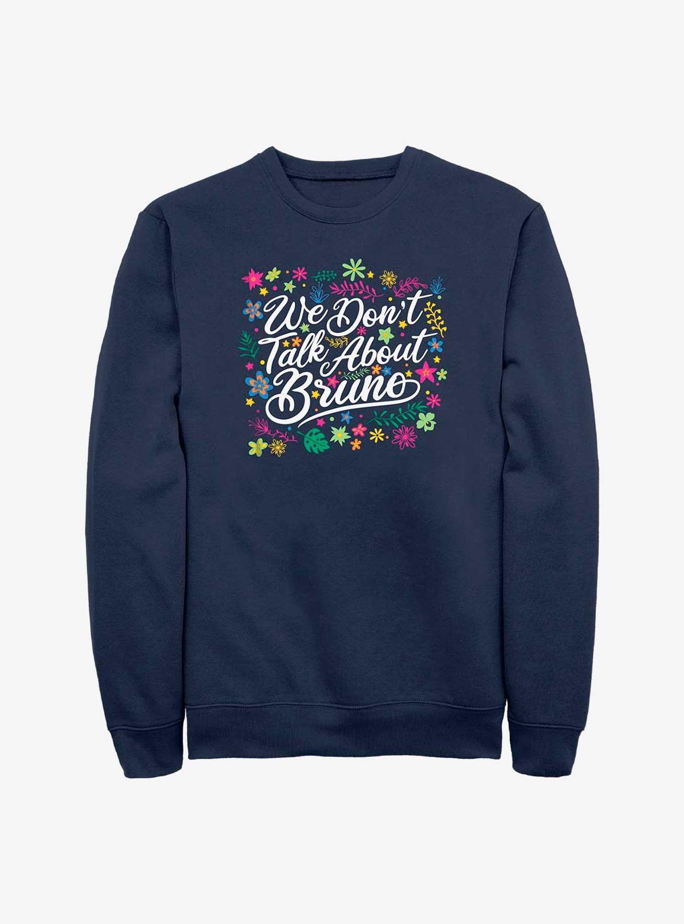 Disney Encanto Don't Talk About Bruno Colorful Sweatshirt, , hi-res