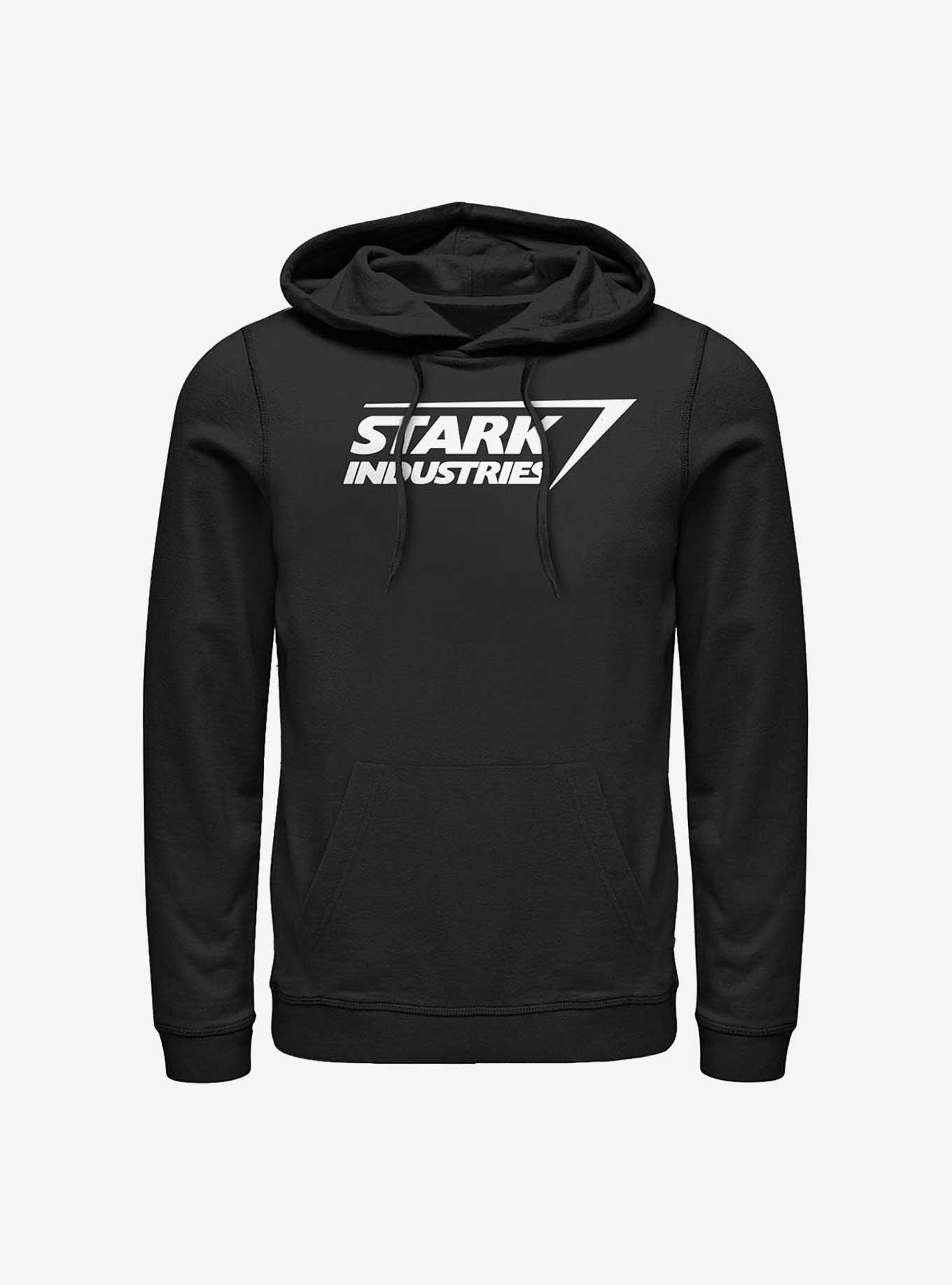 Marvel Iron Man Stark Industries Hoodie, BLACK, hi-res