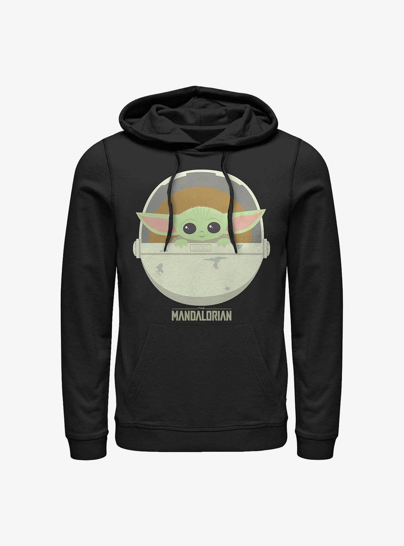 Star Wars The Mandalorian The Child Cute Bassinet Hoodie, , hi-res