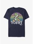 Nintendo Super Mario Bros. Yoshi Run T-Shirt, NAVY, hi-res